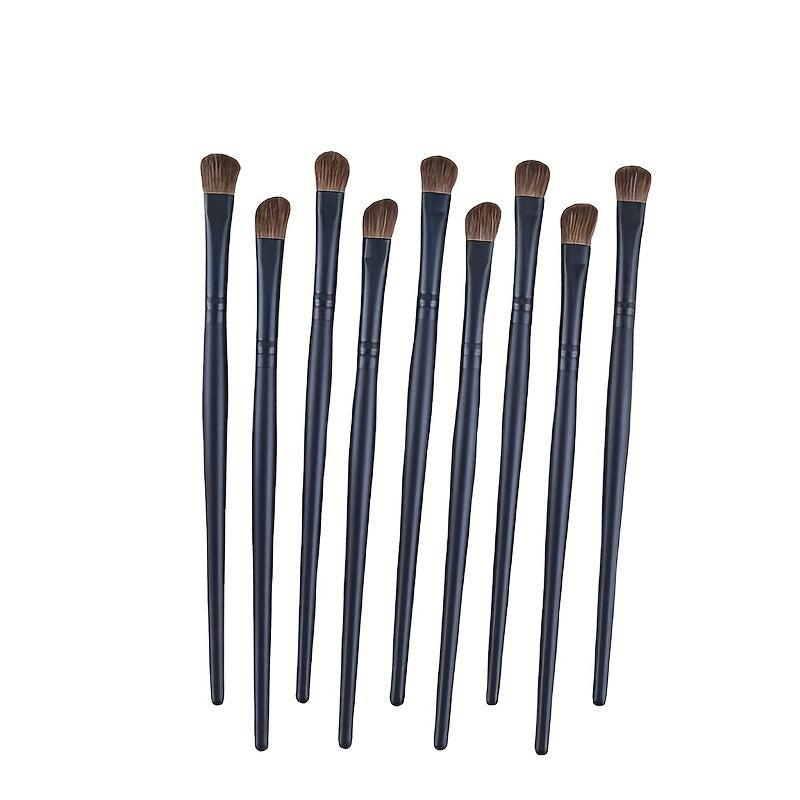 2pcs Soft Eyeshadow Brush for Detail Finish and Contouring