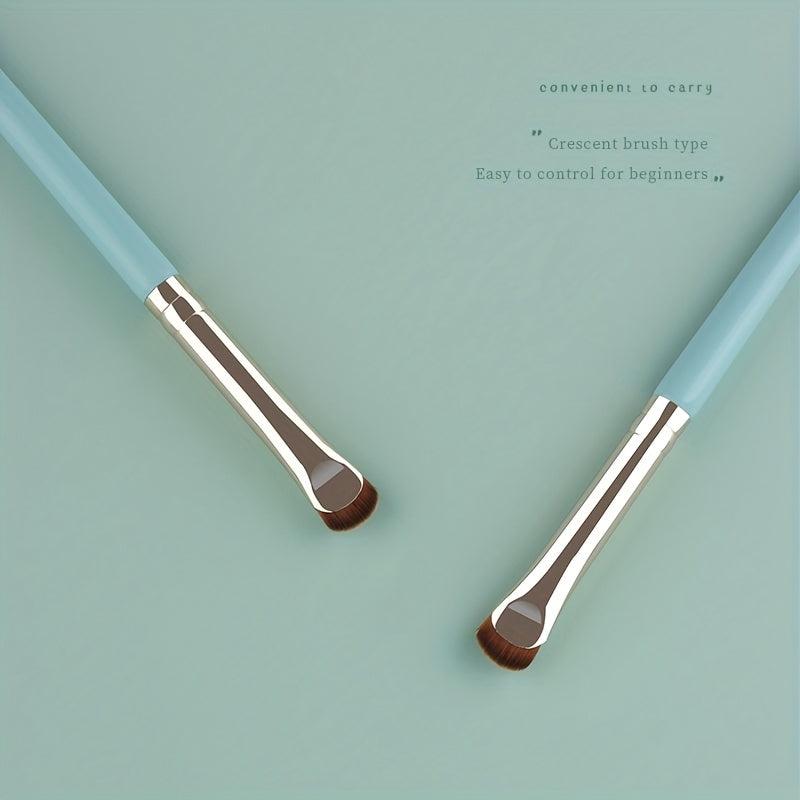 Eyeliner Brush Half Fan Eye Blender Brush