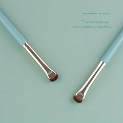 Eyeliner Brush Half Fan Eye Blender Brush