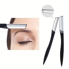 6pcs Stainless Steel Eyebrow Shaving Set Beauty Tools for Beginners