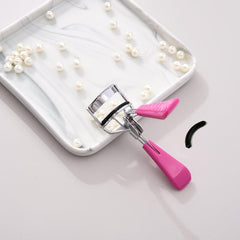 Pink Carbon Steel Eyelash Clip Replacement Strip Eyelash Curler