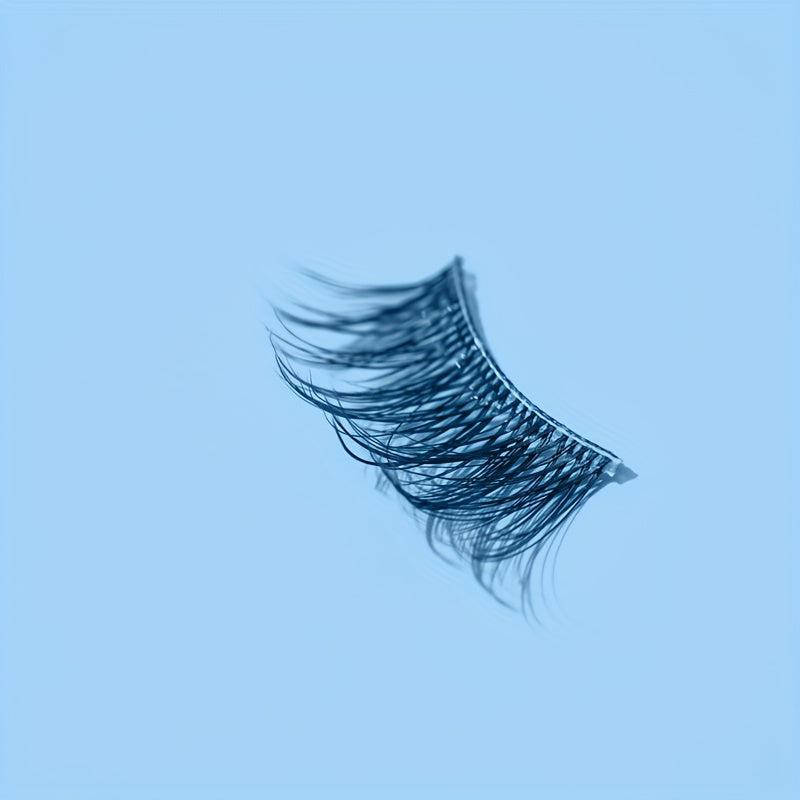 7 Pairs Natural Winged End 3D Wispy Eyelashes