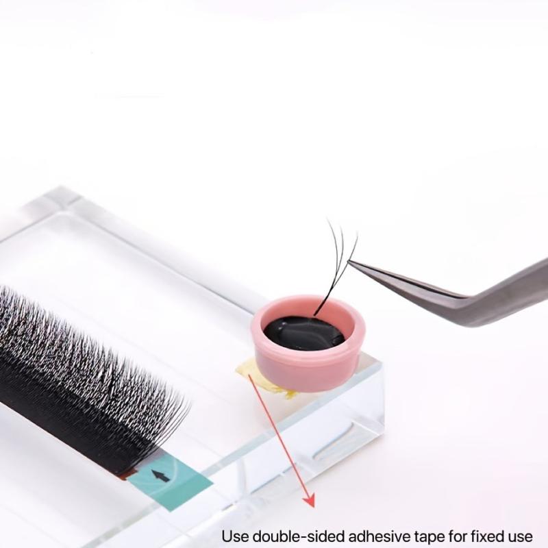 50pcs Mini Glue Delay Cups for Beauty Eyelash Extensions Nail Art