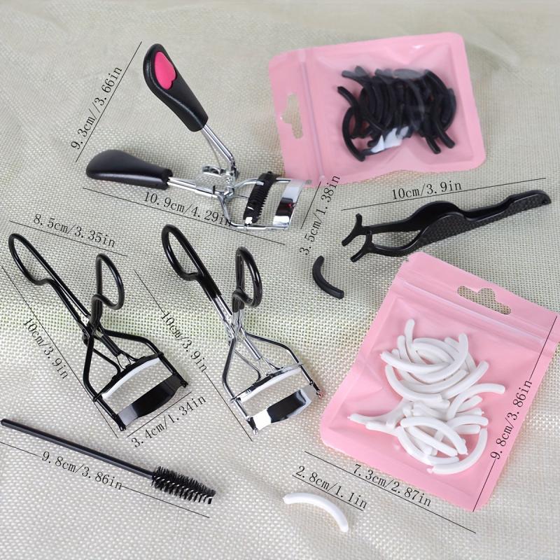 25PCS Eyelash Tools Set False Eyelash Applicator Eyelash Glue Strip