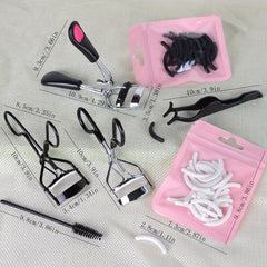25PCS Eyelash Tools Set False Eyelash Applicator Eyelash Glue Strip