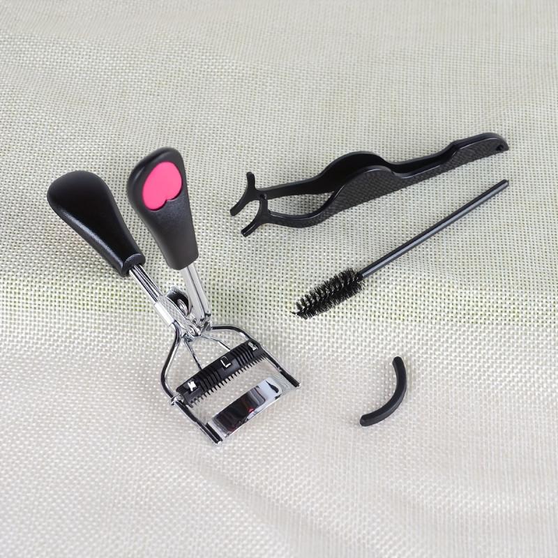 25PCS Eyelash Tools Set False Eyelash Applicator Eyelash Glue Strip