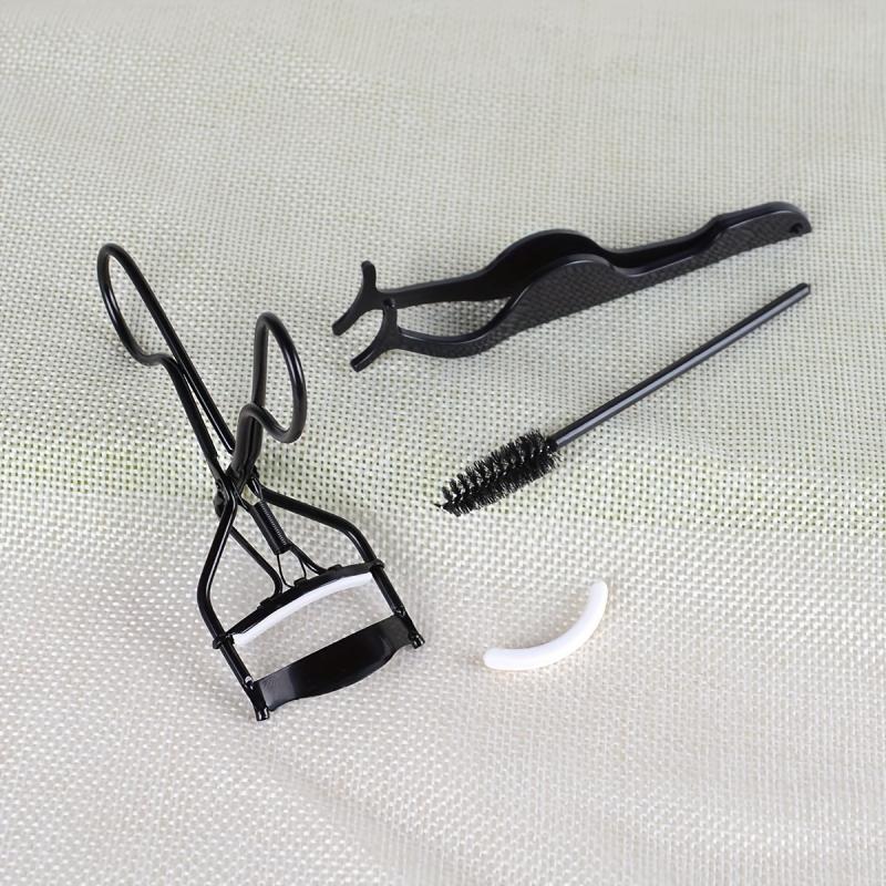 25PCS Eyelash Tools Set False Eyelash Applicator Eyelash Glue Strip