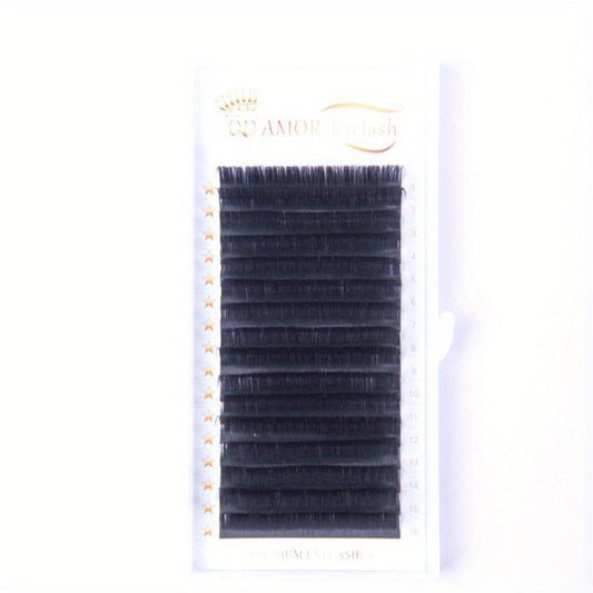 10 DD 15mm Eyelash Extension Classic False Lashes DIY At Home
