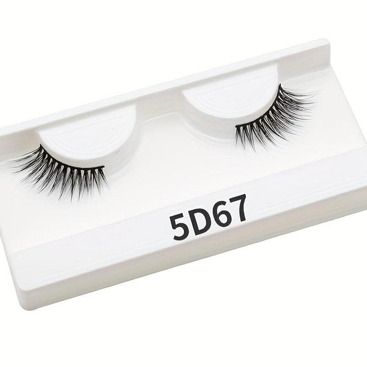 False Eyelashes Eye End Lengthening Half Eye Segment Eye Lashes Thick Style 