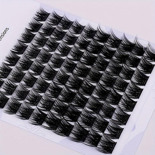Individual Cluster Lashes Big Eye Makeup False Eyelashes