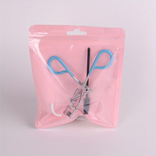 3pcs Eyelash Tools Set Applicator Brow Brush Curlers Glue Tweezers