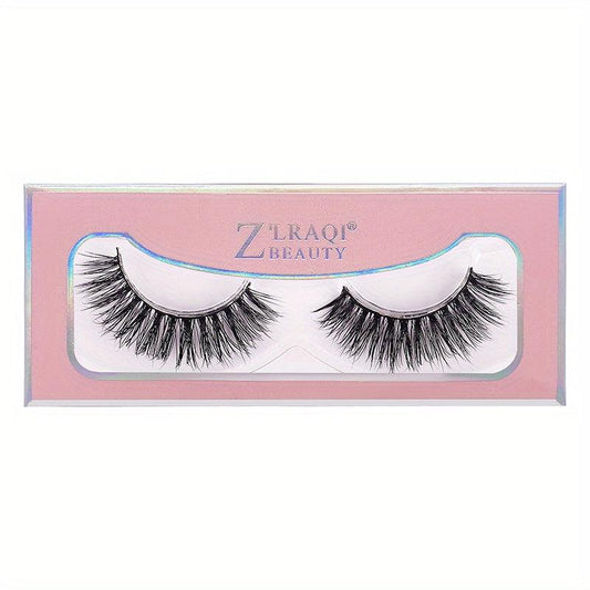 3D Faux Mink Hair D Curl False Eyelashes