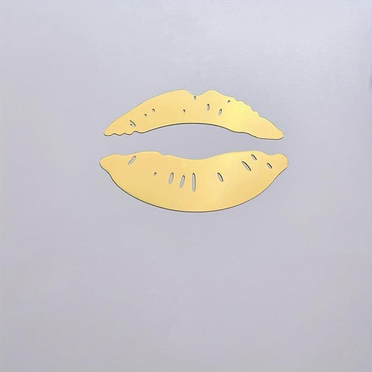 3D Lips Mirror Wall Stickers Acrylic DIY Self Adhesive Murals