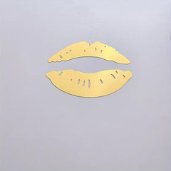 3D Lips Mirror Wall Stickers Acrylic DIY Self Adhesive Murals