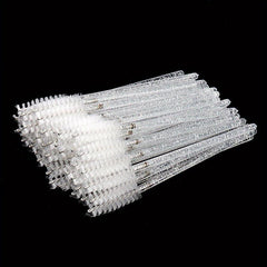 Mixed Eyelash Brush Mascara Wands for Makeup Application
