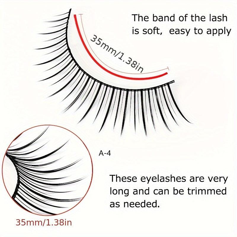 Fluffy Faux Mink Lashes Natural Look 10Pairs