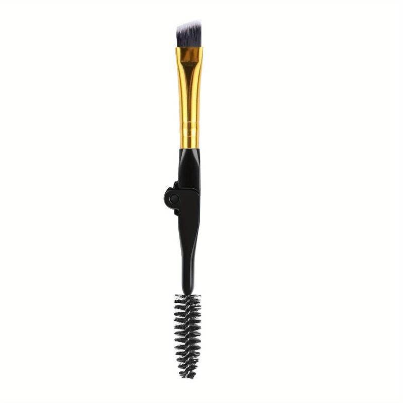 10pcs Foldable Double Head Makeup Brush Set