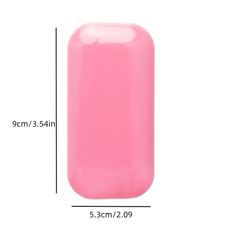 Eyelash Extension Forehead Sticker Pad Silicone Planting Graft Lashes Tray
