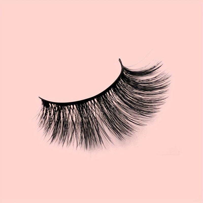 20 Pairs 3D Faux Mink False Eyelashes Fluffy Extension