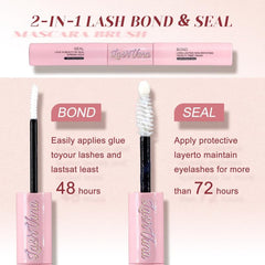 DIY Cluster Lashes Applicator Tool Kit for Home Use