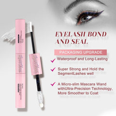 DIY Cluster Lashes Applicator Tool Kit for Home Use