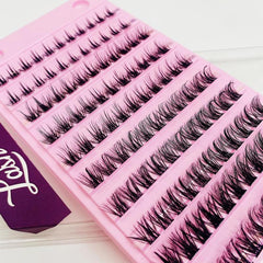 120Pcs Lash Clusters 9-16mm Soft Segmented Lash Extensions