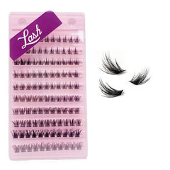 120Pcs Lash Clusters 9-16mm Soft Segmented Lash Extensions