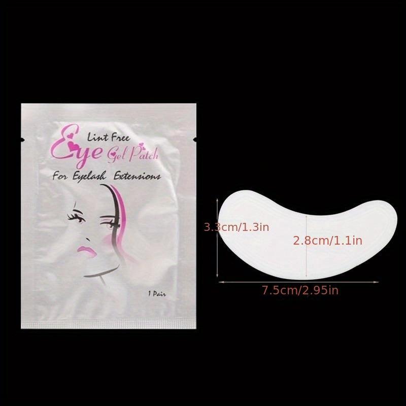 Lash Extension Eye Sticker Hydrogel Patch Grafting Eyelashes Under Eye Pad