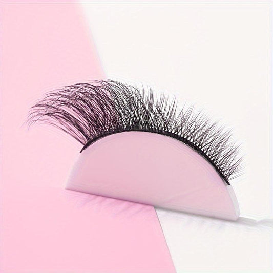 7 Pairs 5D Curly Cat Eye False Eyelashes 15mm