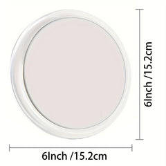 20x Magnifying Mirror With Suction Cups for Makeup