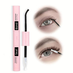 120pcs DIY Eyelash Extension Kit D Curly Wispy Thick Lashes 8-16mm Easy to Use