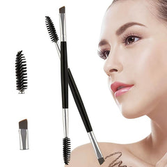 Double Sided Eyebrow Brush for Smooth Application
