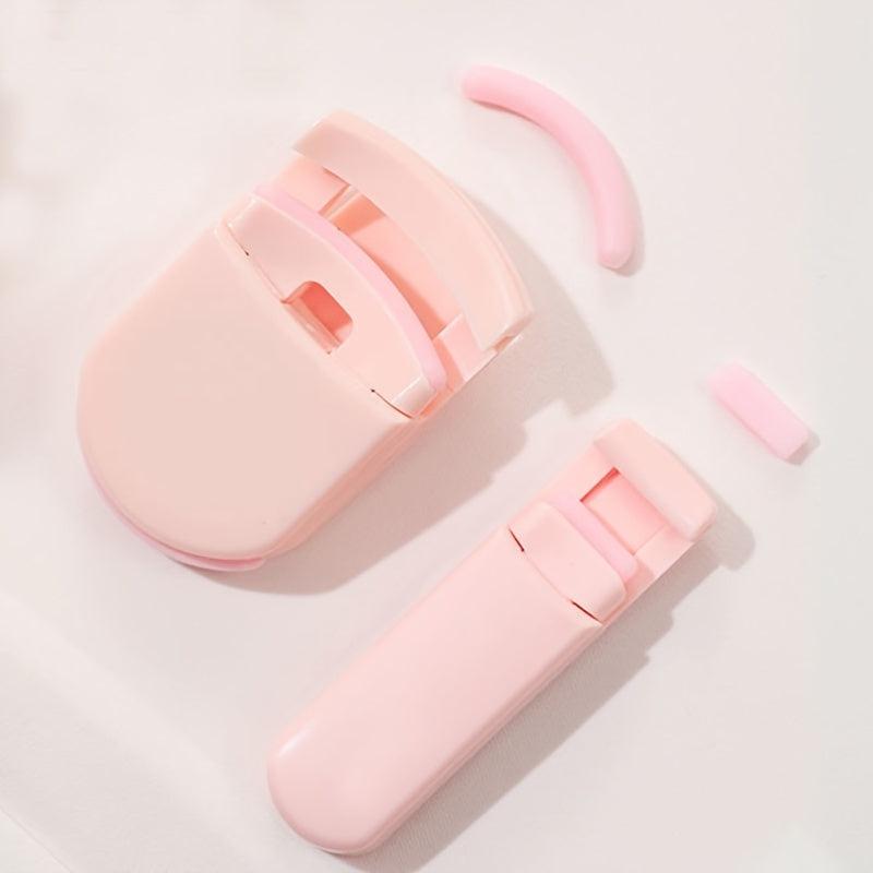 Portable Eyelash Curler Perfectly Curled Eyelashes Easy to Use