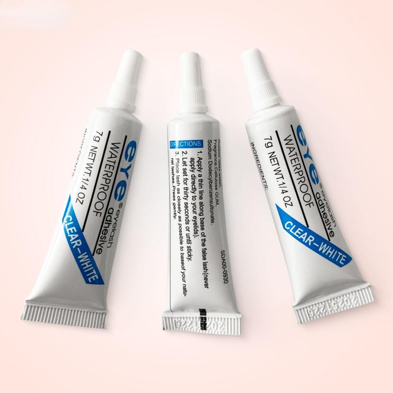 Strong Hold Lash Glue for Extensions - Waterproof & Fast Drying