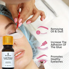Jeen Lash Primer For Eyelash Extensions 10ML Clear Pre Treatment