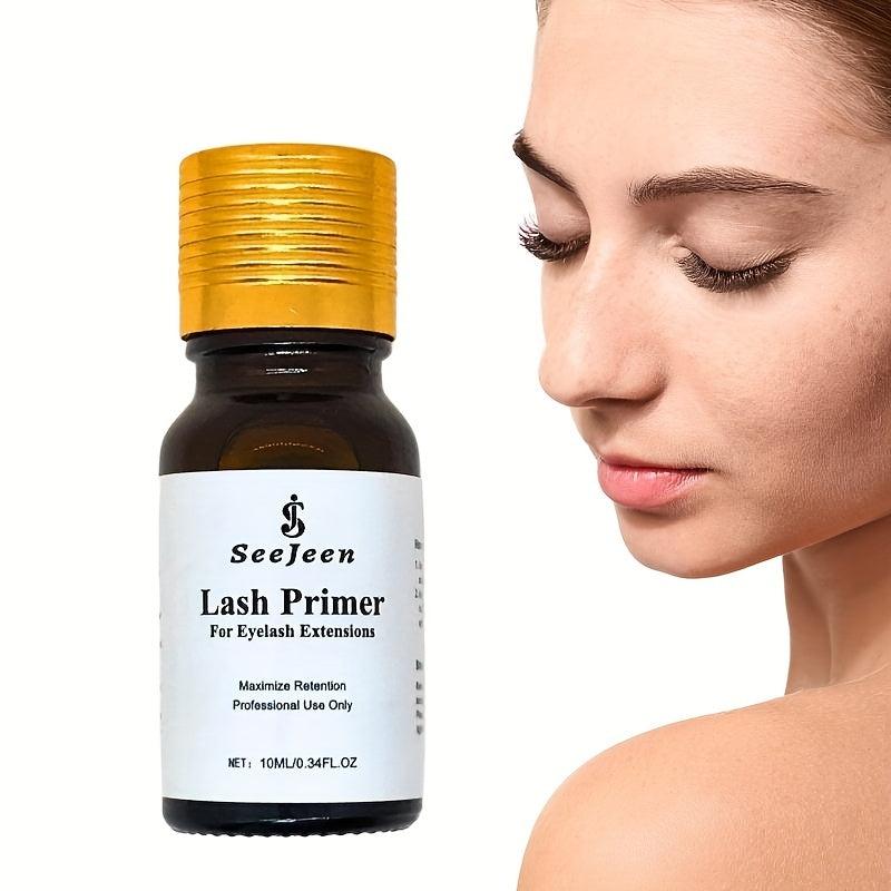 Jeen Lash Primer For Eyelash Extensions 10ML Clear Pre Treatment