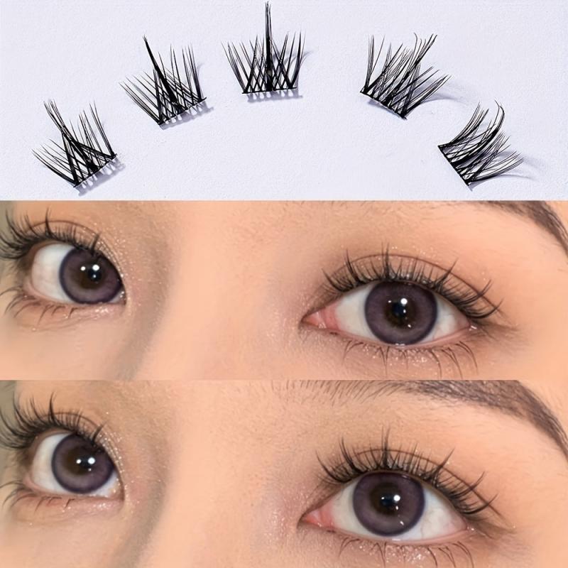 DIY Lash Extension Kit 140pcs D Curl Eyelash Extension Kit