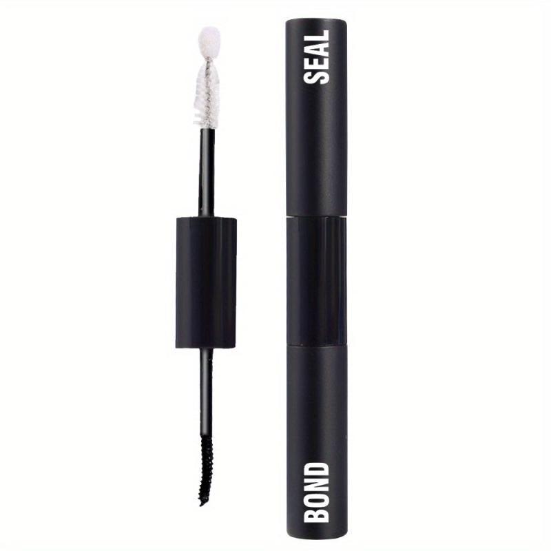 Double Headed Eyelash Glue Mascara Seal Clear Coating