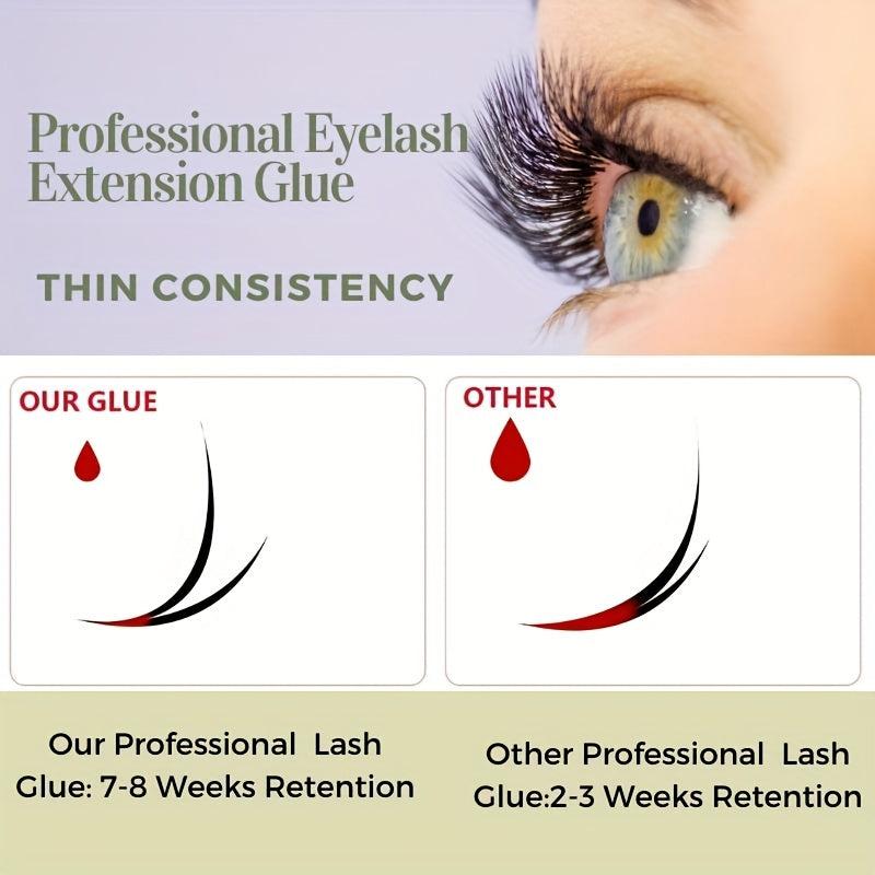 2s 3sec Lash Glue For Eyelash Extensions - Strong Adhesive