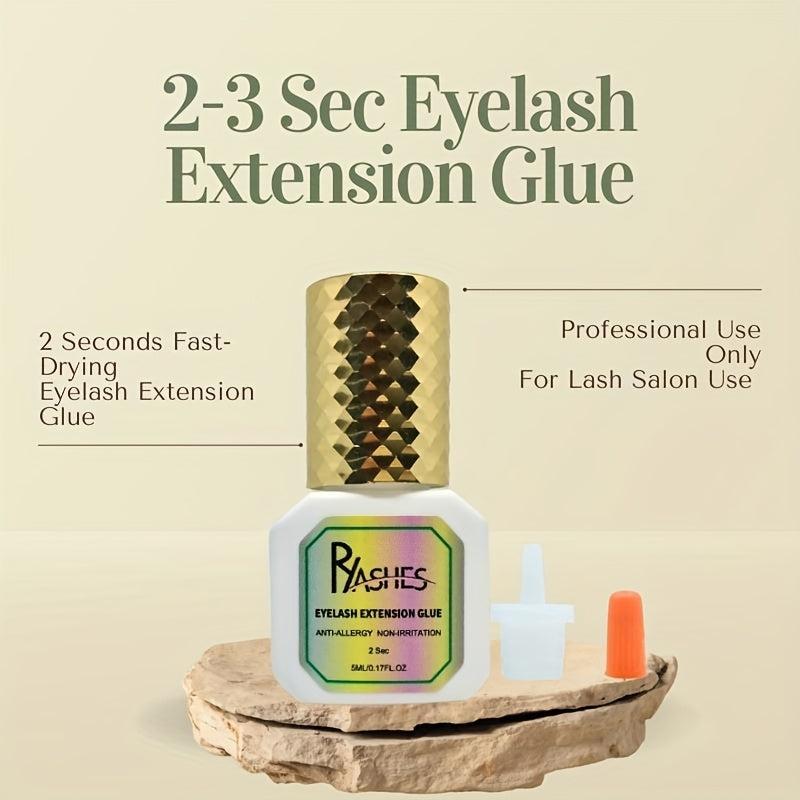 2s 3sec Lash Glue For Eyelash Extensions - Strong Adhesive