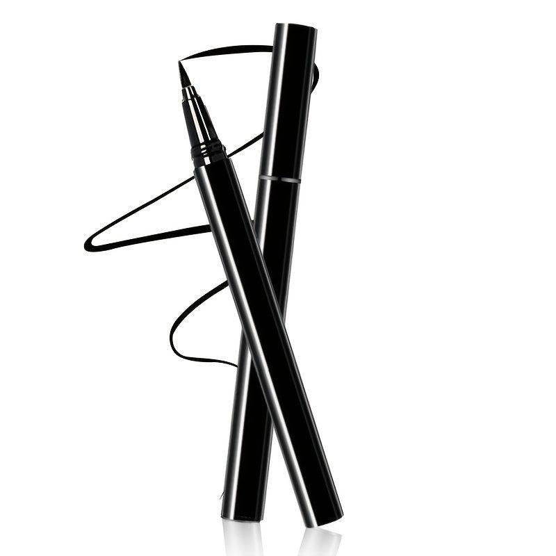 Self Adhesive Transparent Waterproof Eyeliner 2-In-1 Long Lasting Quick Dry Glue