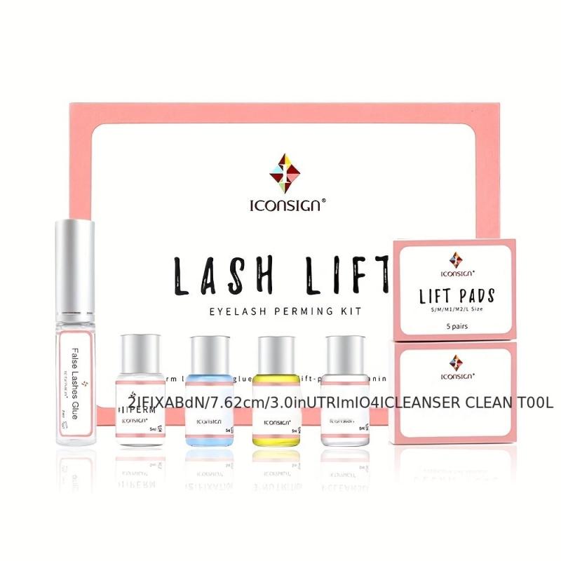 Professional Lash Lift Kit Long Lasting Curling Set