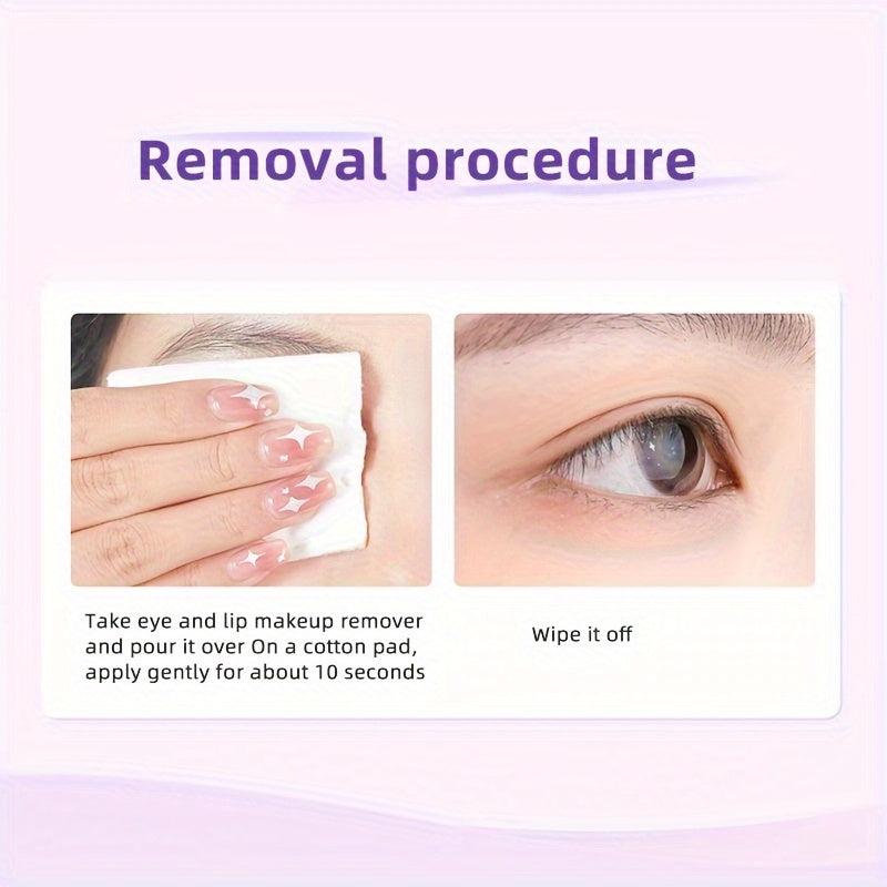 Strong Hold Lash Glue Waterproof Fast Drying Adhesive