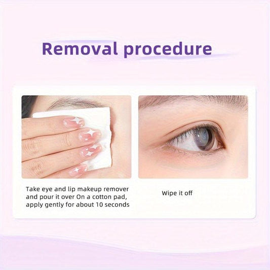 Strong Hold Lash Glue Waterproof Fast Drying Adhesive