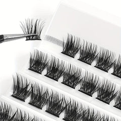 Eyelash Grafting Tool Set for Thick Curling Lashes