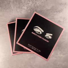 3 Pairs Magnetic Eyelashes With Eyeliner And Tweezers Reusable