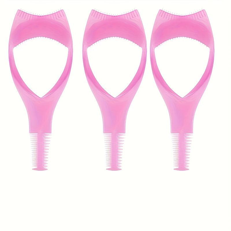 Eyelash Extension Kit with Mascara Shield Applicator & 20 Mascara Wands