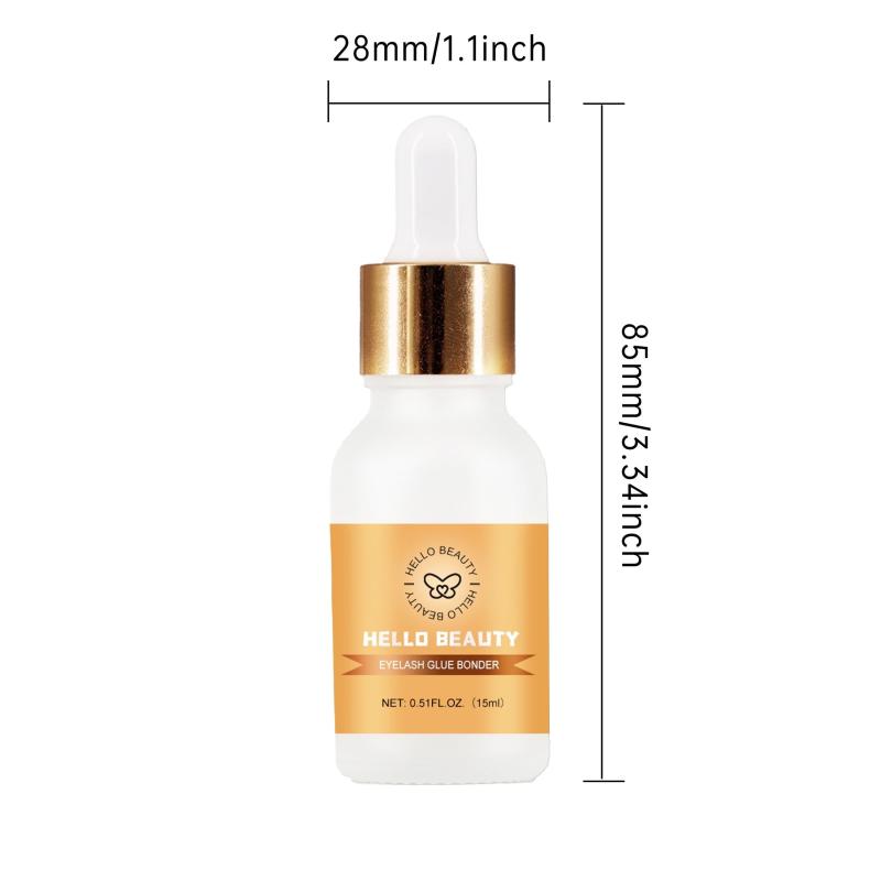 Lash Glue Bonder For Eyelash Extensions Accelerator 15ml