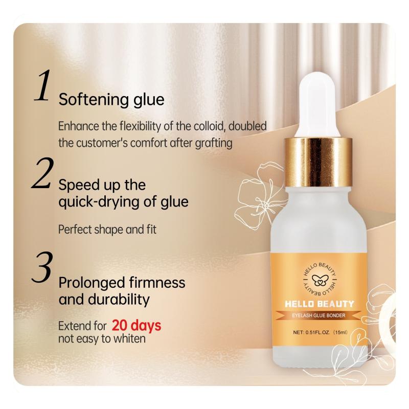 Lash Glue Bonder For Eyelash Extensions Accelerator 15ml