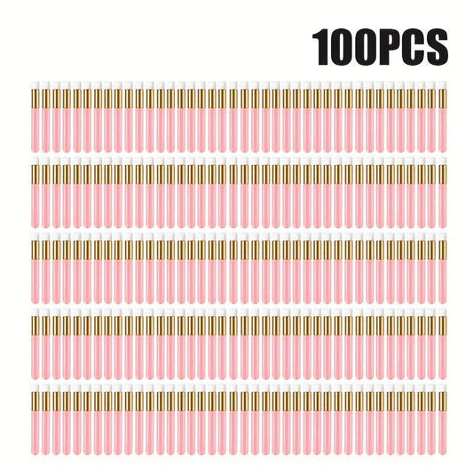 50pcs Eyelash Cleaning Brush Lash Shampoo Brush For Eyelash Extensions
